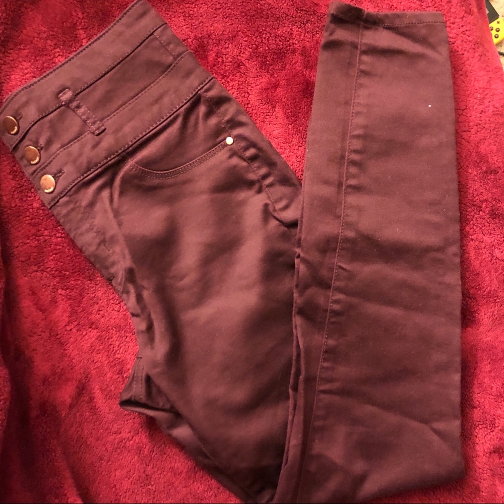 Charlotte Russe Refuge Jeans